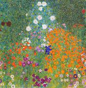 Gustav Klimt, Deutsch: Bauerngarten
